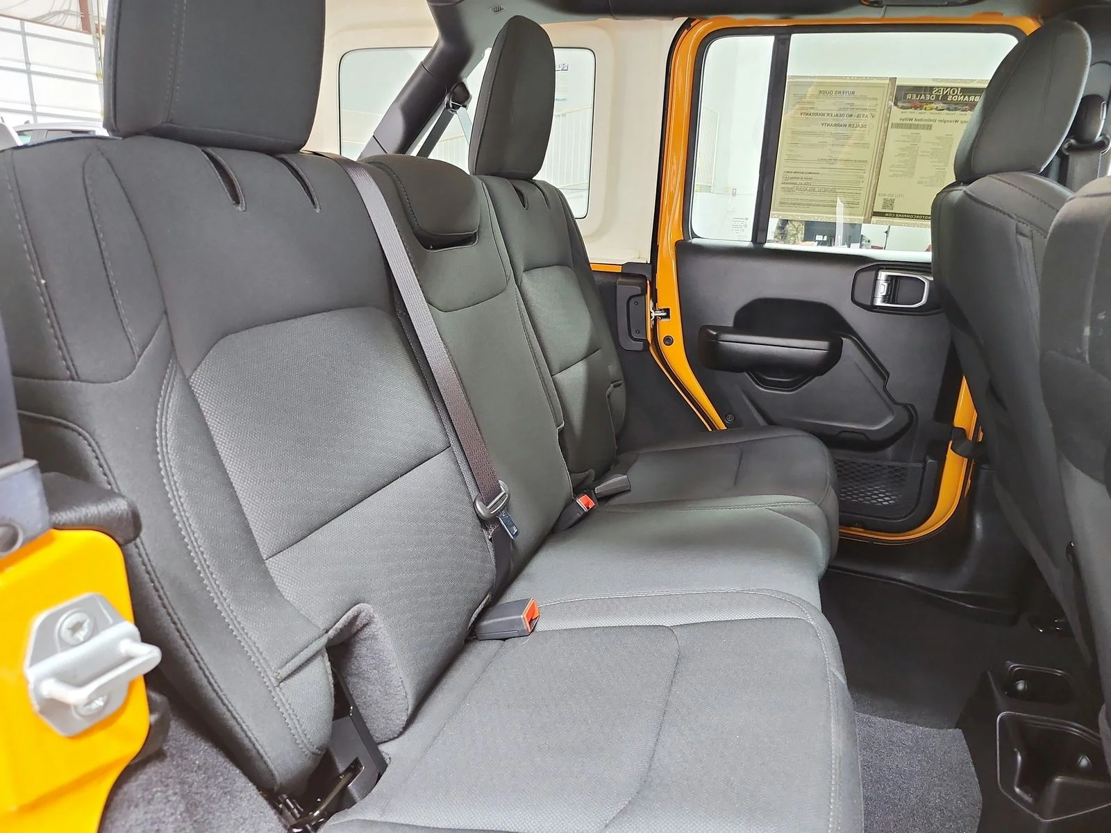 Used 2021 Orange Jeep Unlimited Willys image 39