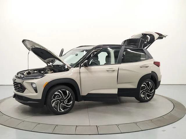 New 2026 White Chevrolet RS image 11