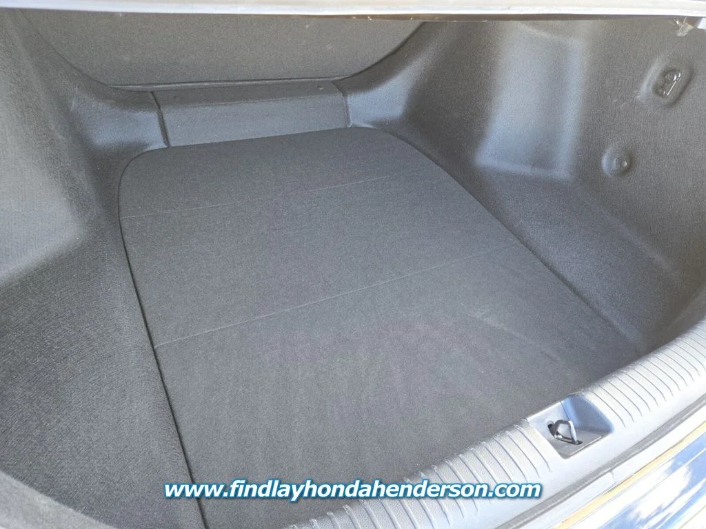 Certified Used 2025 Crystal Black Pearl Honda LX image 19