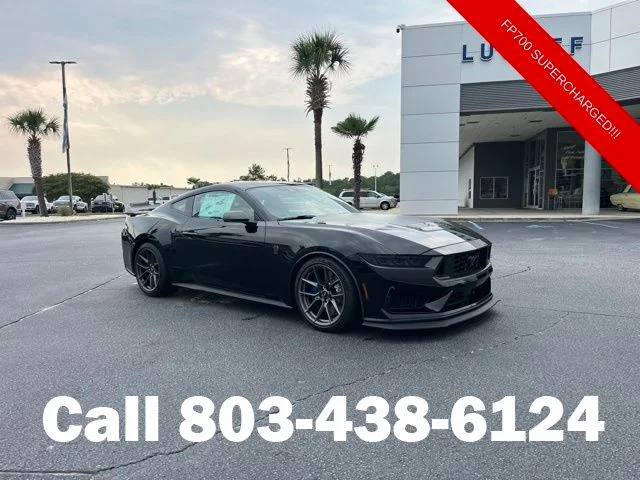 New 2026 Shadow Black Ford Dark Horse® Premium image 1