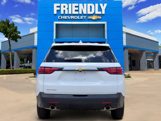 Used 2023 Summit White Chevrolet LS image 6