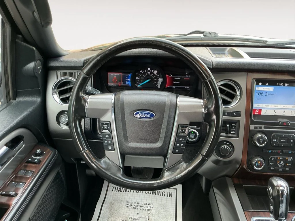 Used 2017 Black Ford Platinum image 13