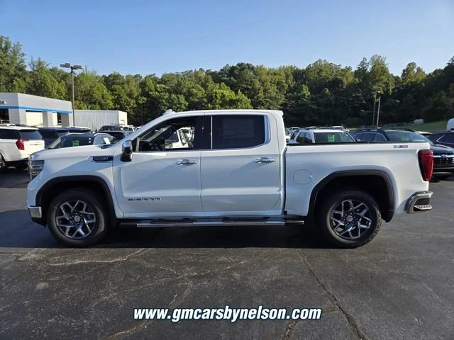 New 2026 Summit White GMC SLT image 4