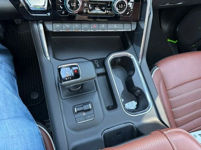 Used 2025 Blue GMC Denali Ultimate image 22