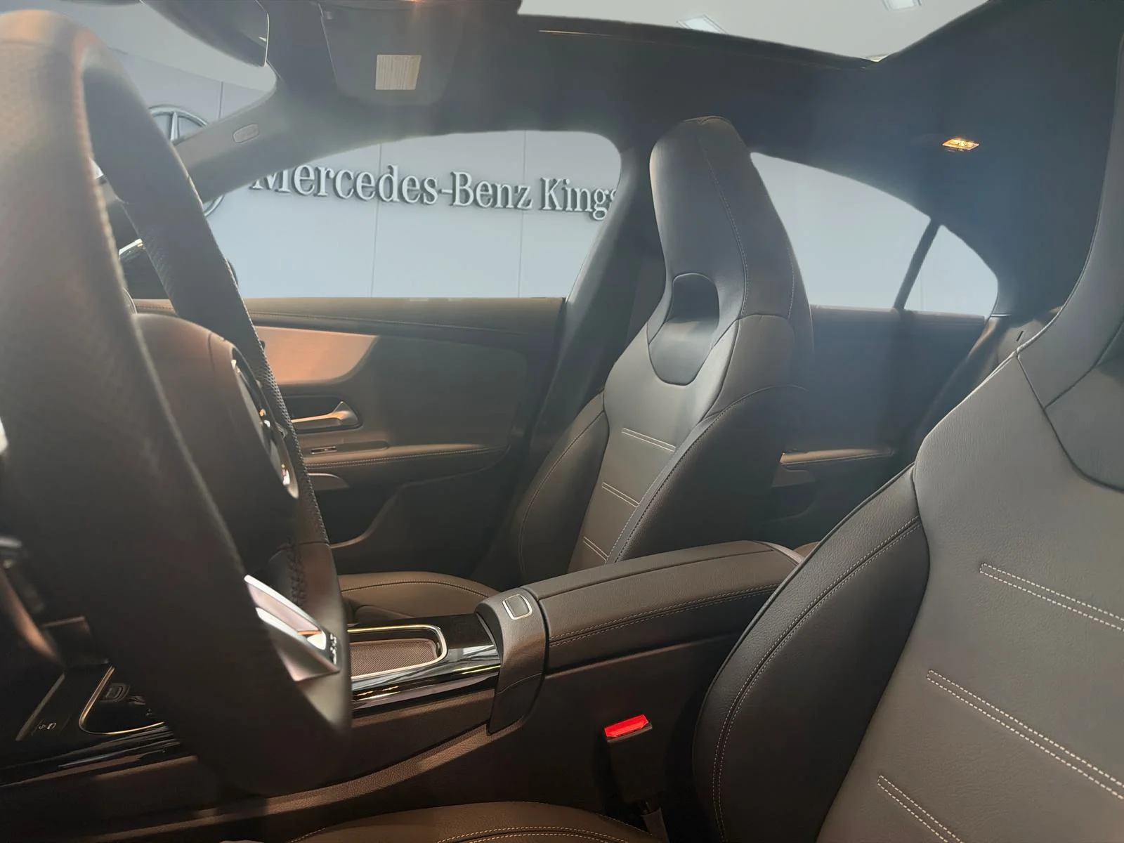 New 2026 Blue Mercedes-Benz Amg Cla 35 4matic image 4