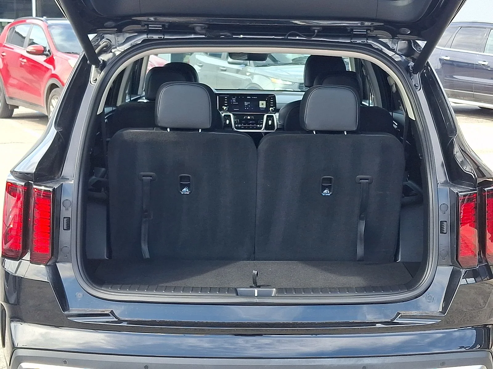 Certified Used 2023 Black Kia EX image 26