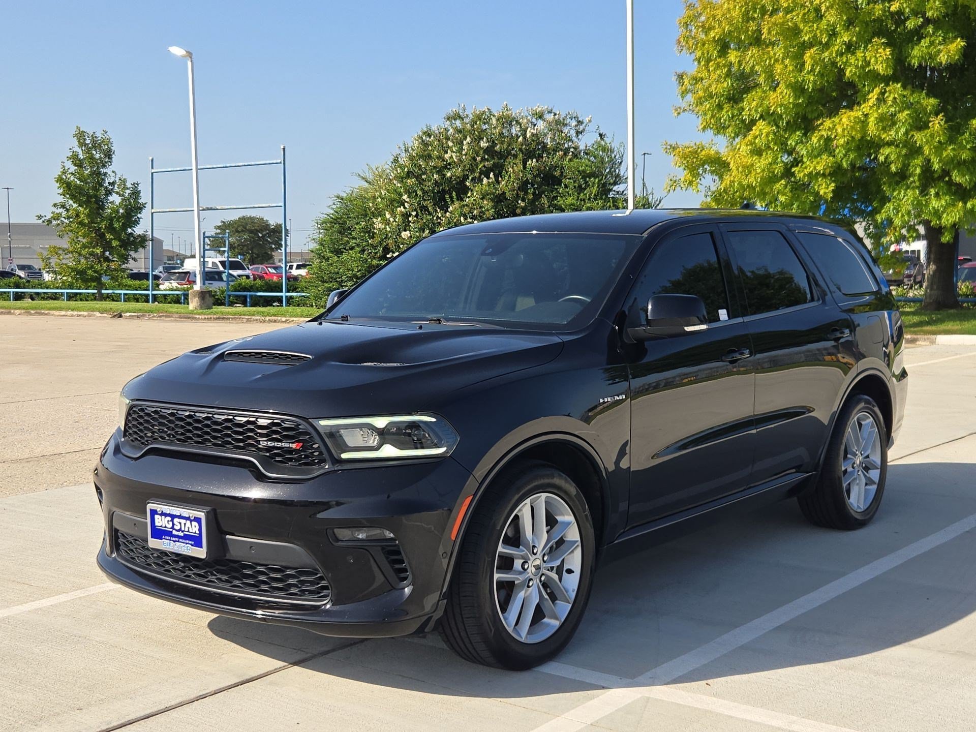 Used 2022 DB Black Clearcoat Dodge R/T image 7