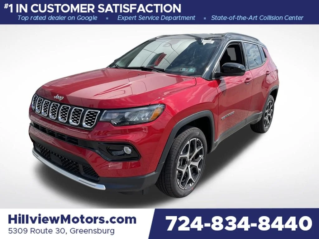 2026 Jeep Compass Limited 4X4's photo