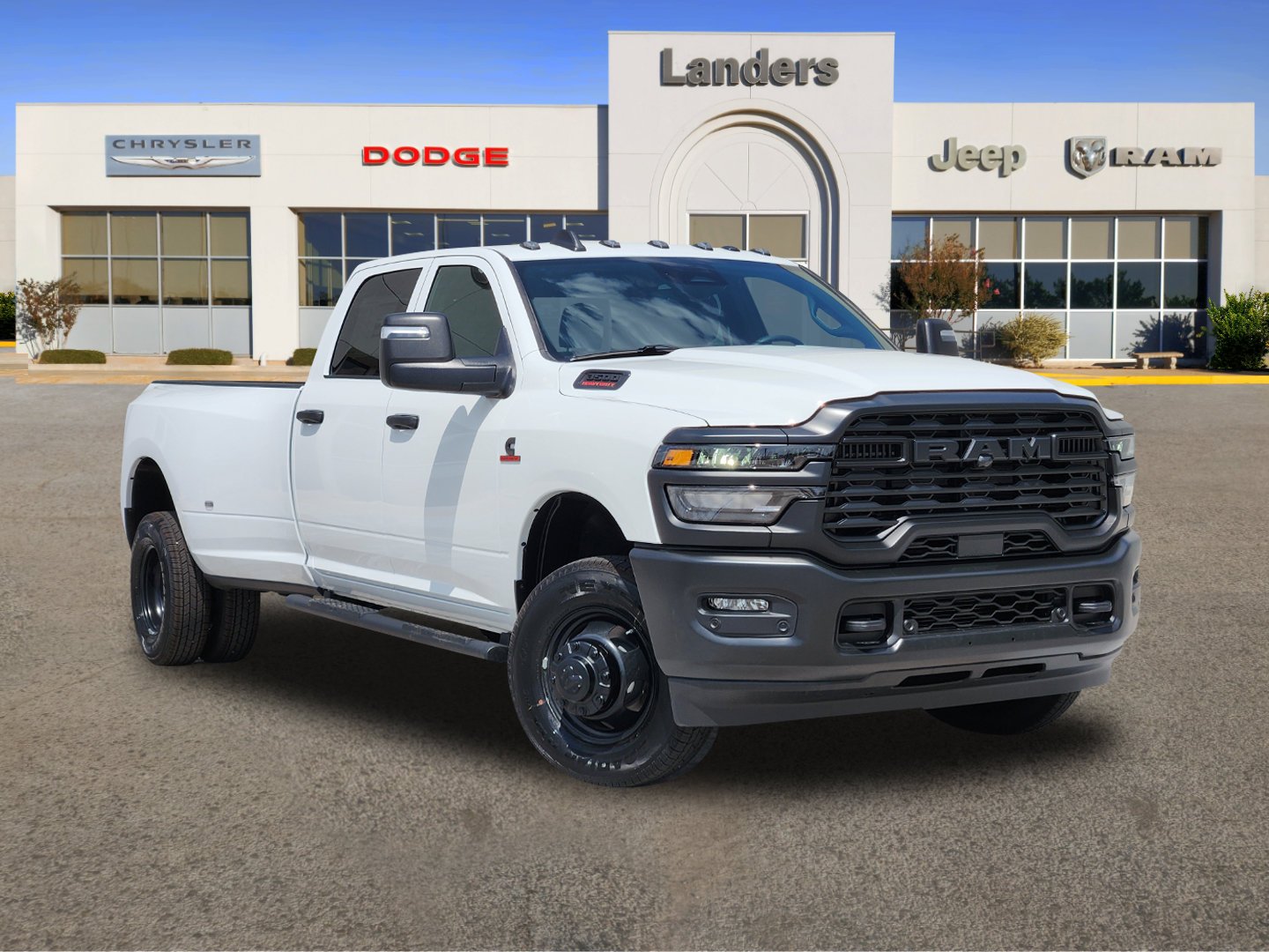 New 2027 Bright White Clearcoat RAM Tradesman image 1