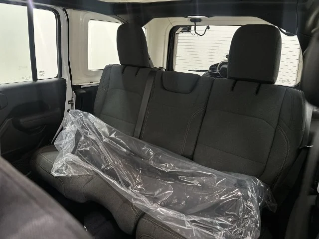 New 2026 Bright White Clear-Coat Exterior Paint Jeep Sport image 31
