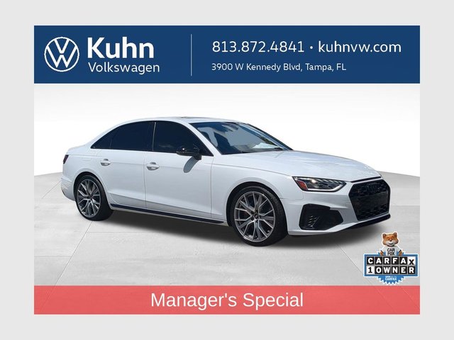 2023 Audi S4 3.0T Premium Plus