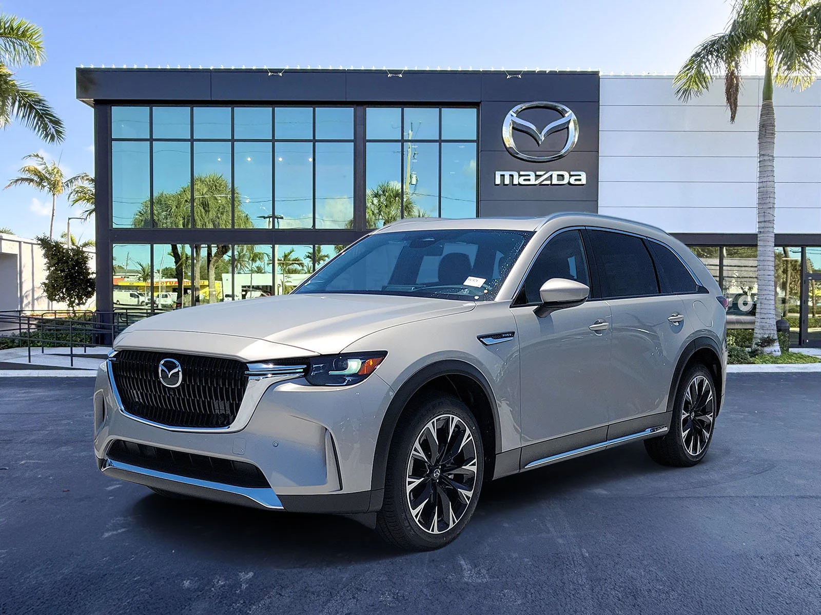 New 2026 Platinum Quartz Metallic Mazda Premium Plus AWD image 2
