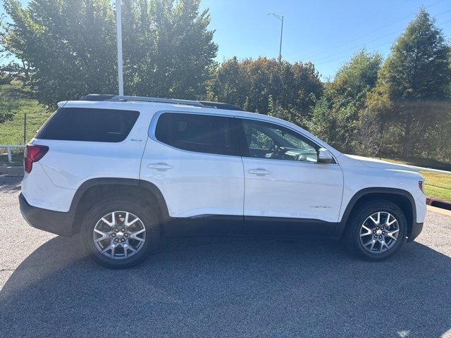 Used 2021 White GMC SLT image 4