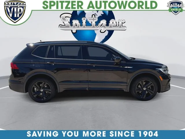 Used 2024 Black Volkswagen 2.0T SE R-Line Black image 10