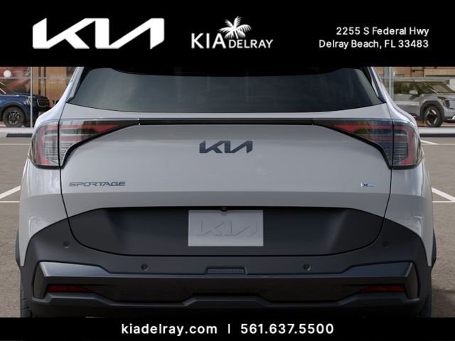 New 2027 Wolf Gray Kia X-Line image 13