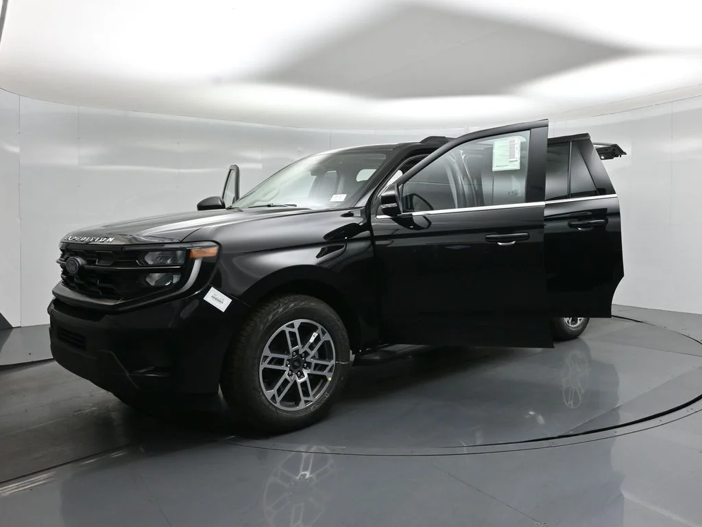 New 2026 Agate Black Metallic Ford Active image 14