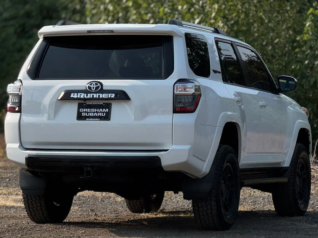 Used 2016 Super White Toyota TRD Pro image 7