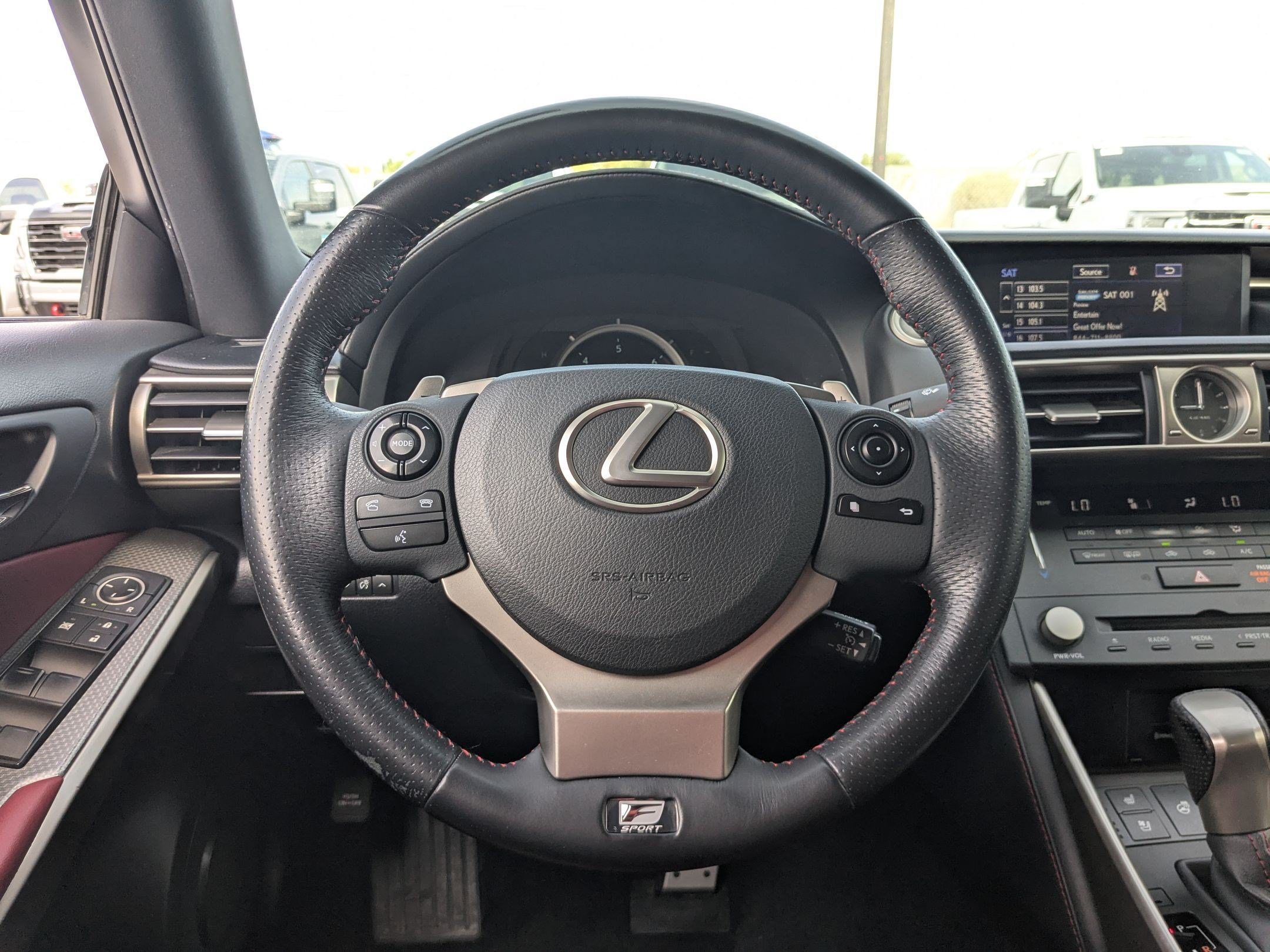 Used 2015 Ultra White Lexus 350 image 17