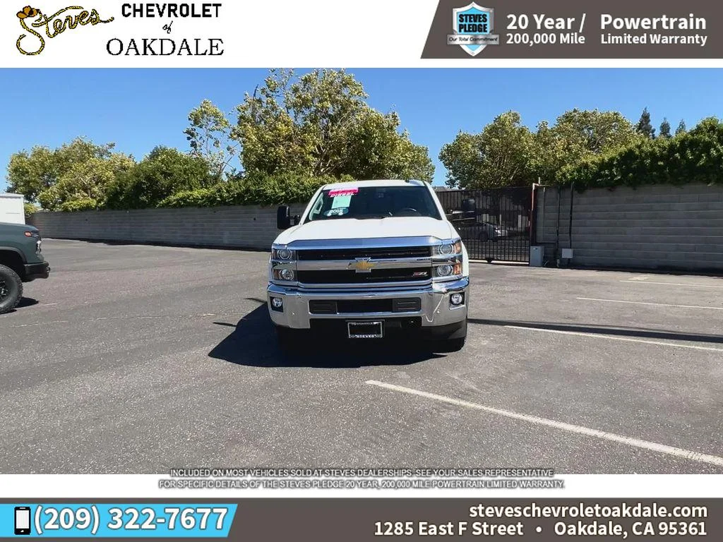Certified Used 2015 SUMMIT WHITE Chevrolet LTZ image 4