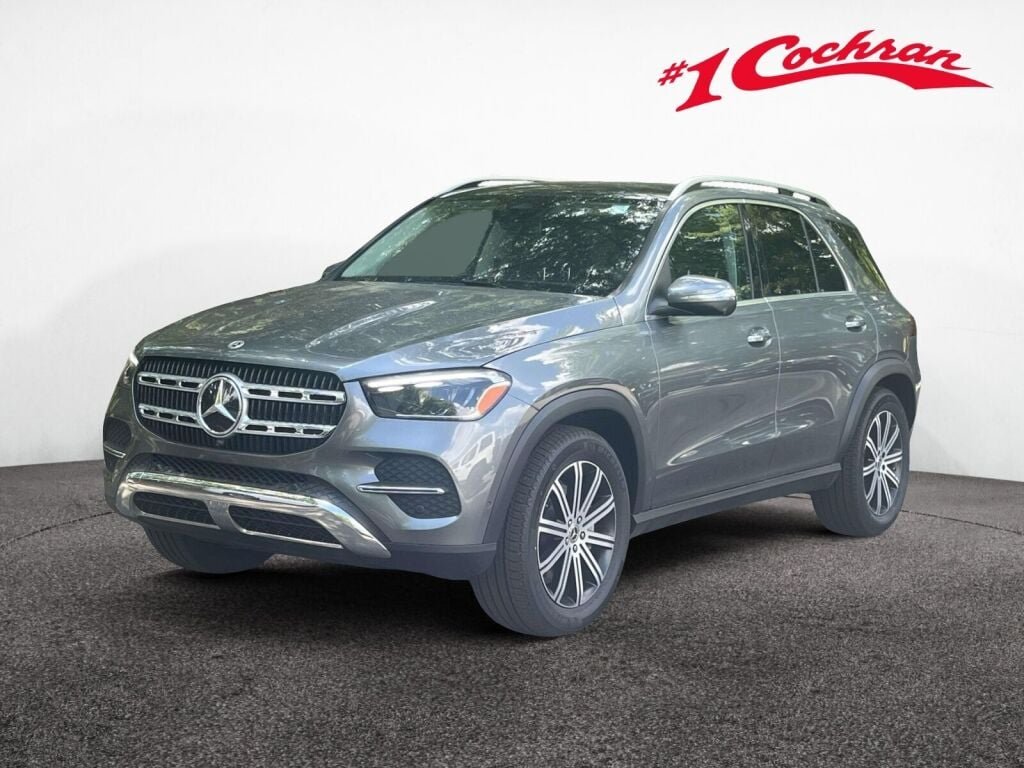 New 2026 Selenite Grey Metallic Mercedes-Benz GLE 350 image 11