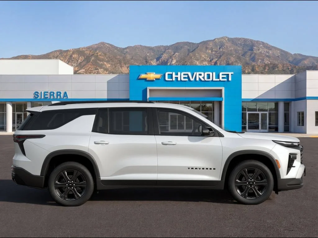 New 2027 Summit White Chevrolet LT image 3