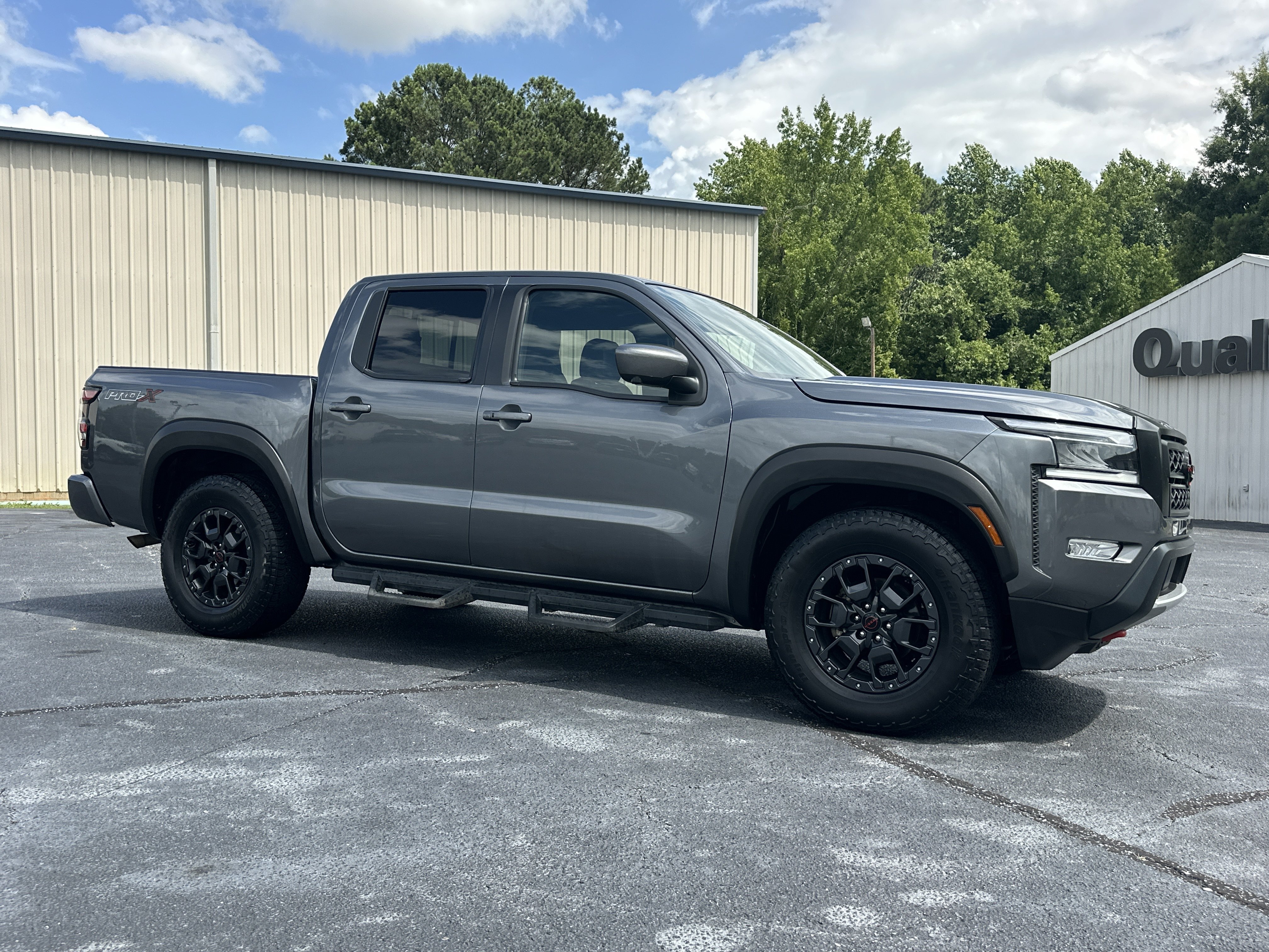 Used 2024 Gun Metallic Nissan PRO-X image 2