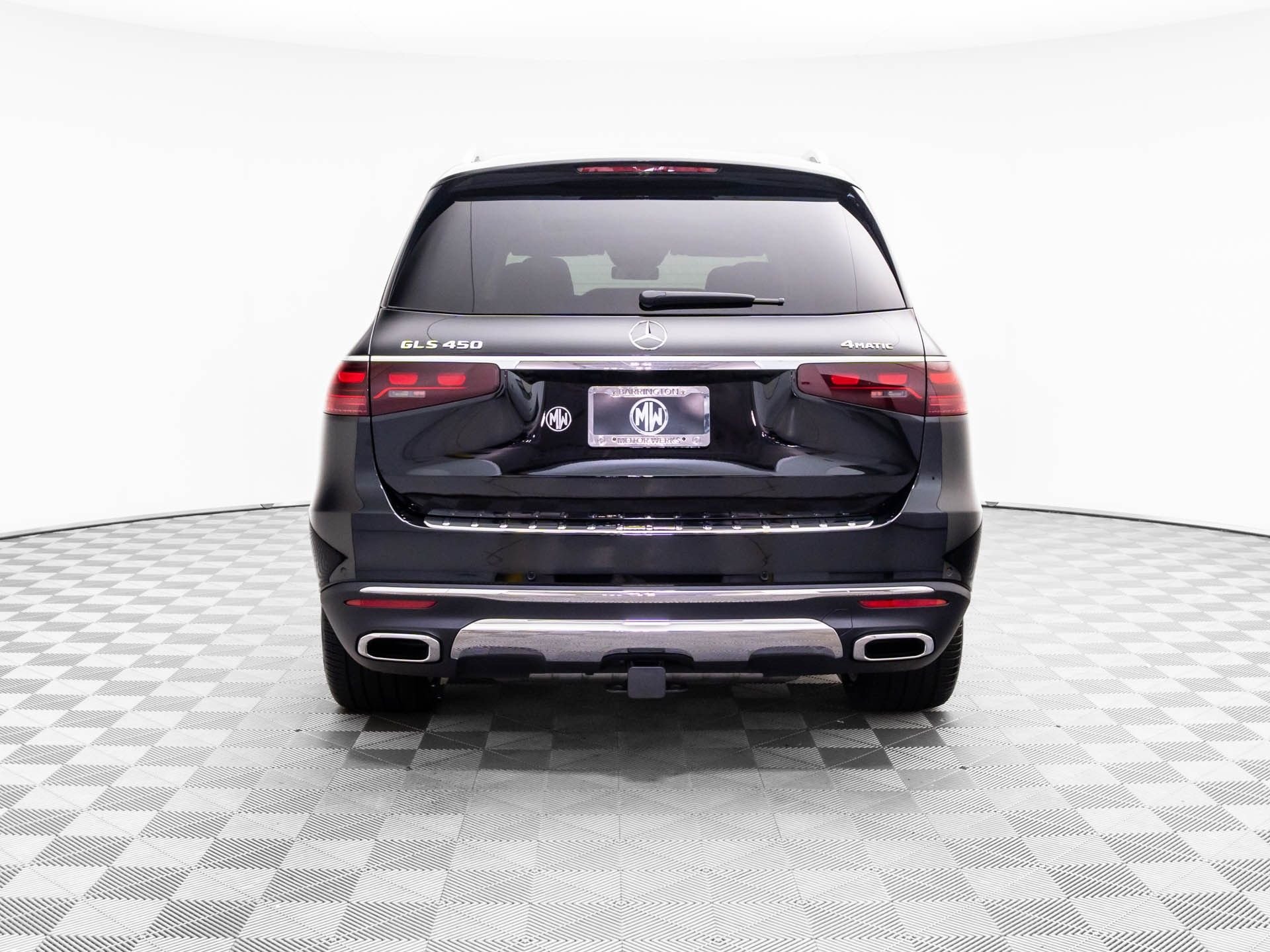New 2026 Black Mercedes-Benz GLS 450 image 4