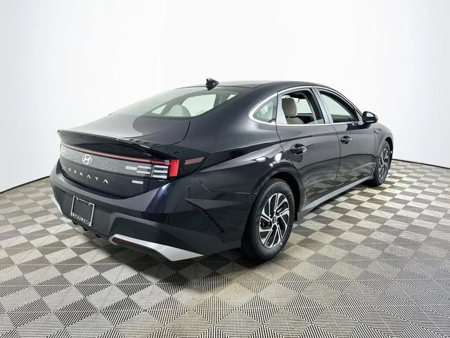 New 2026 Hyundai SONATA HYBRID Blue