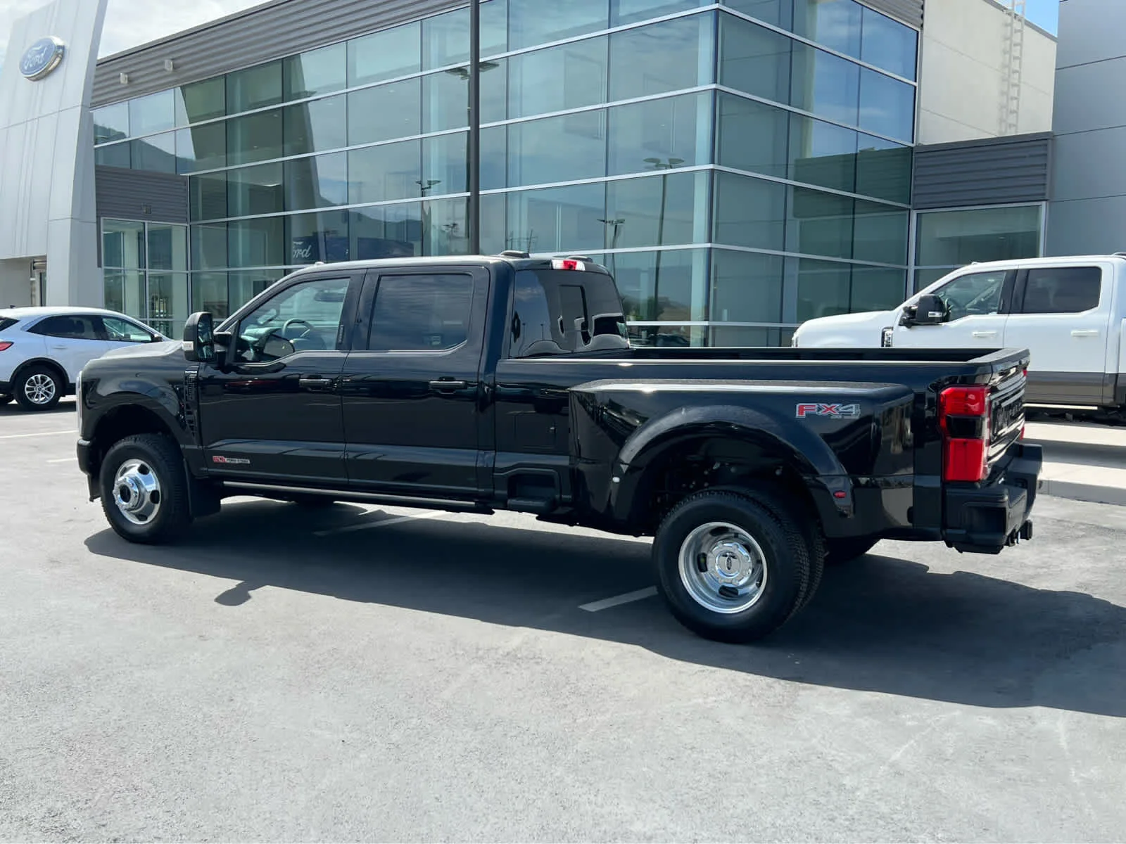 New 2026 Agate Black Metallic Ford F-350® Platinum® image 11