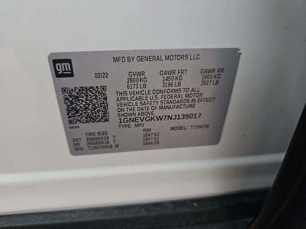 Used 2022 White Chevrolet LT image 40