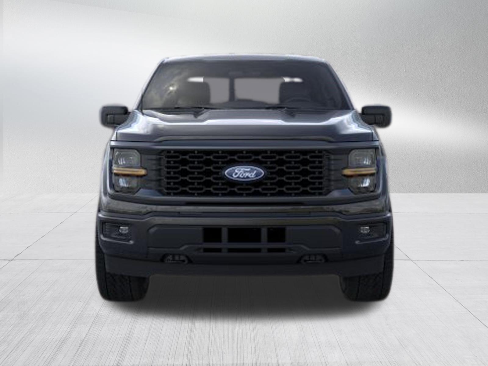 New 2026 Agate Black Metallic Ford STX image 2
