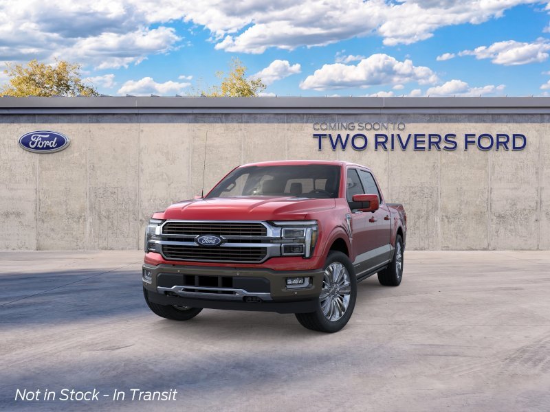 New 2026 Ruby Red Metallic Tinted Clearcoat Ford King Ranch® image 2