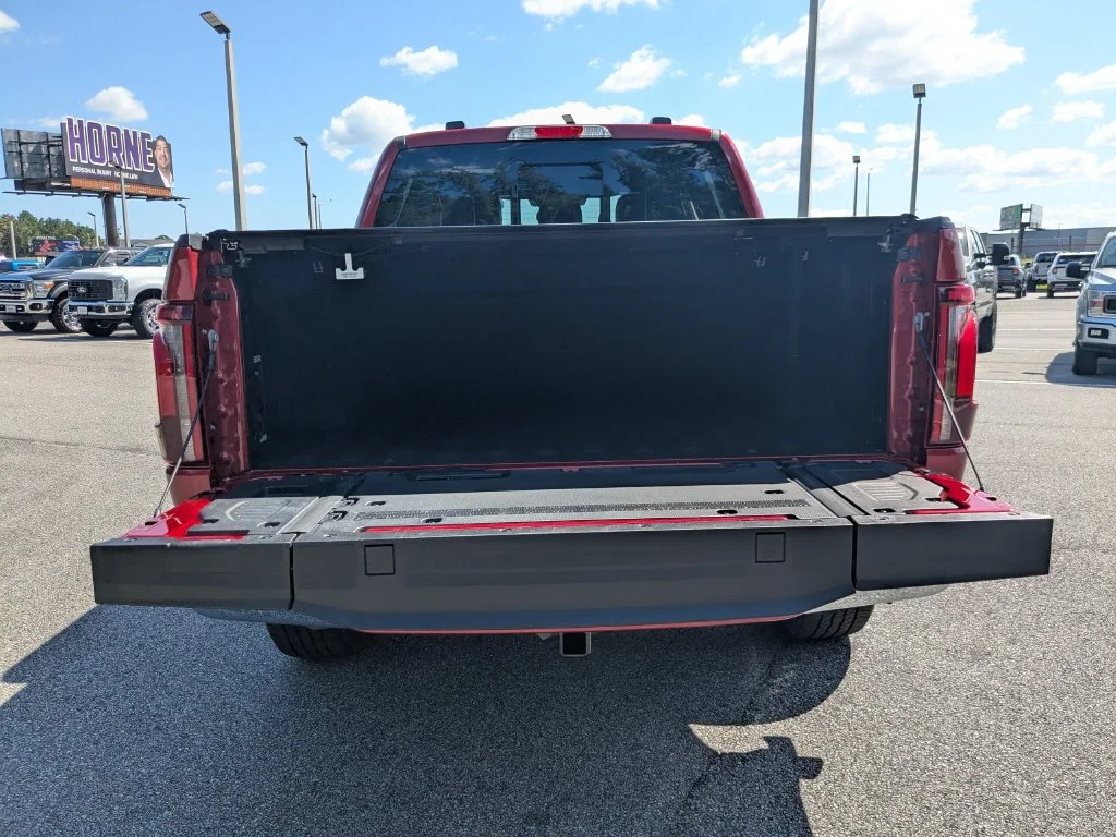 Used 2025 Red Ford Lariat image 6