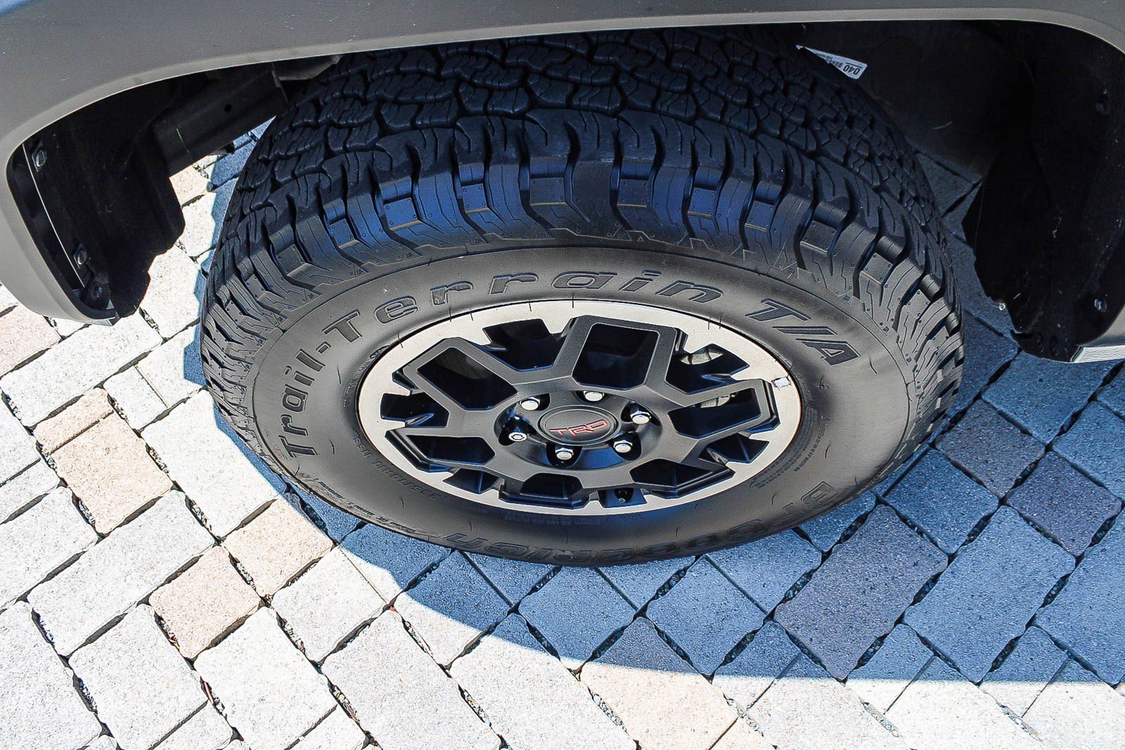 Used 2025 Celestial Silver Metallic Toyota TRD Off Road image 12