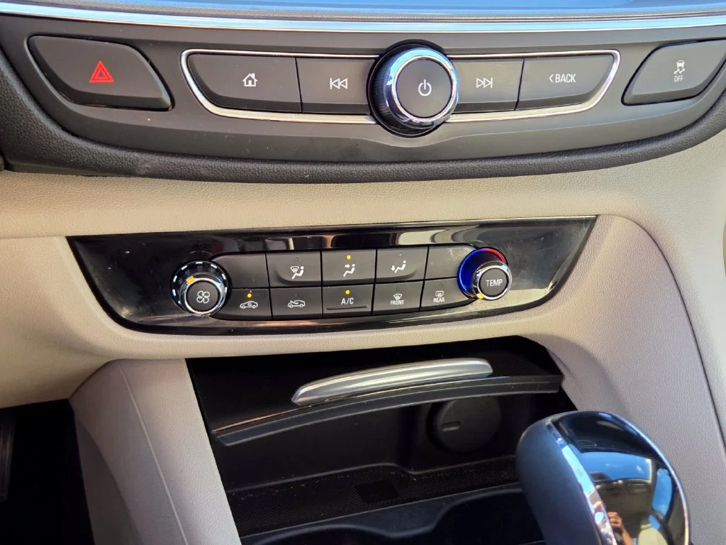 Used 2018 Red Buick Preferred image 29