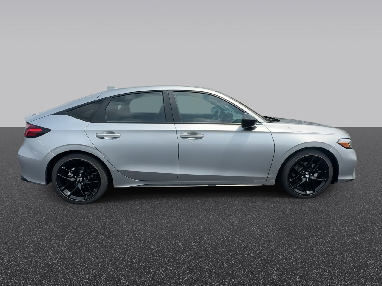 New 2026 Solar Silver Metallic Honda Sport CVT image 9