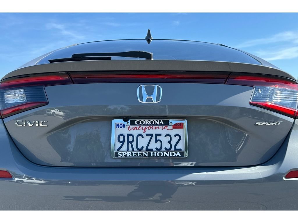Used 2025 Sonic Gray Pearl Honda Sport image 14