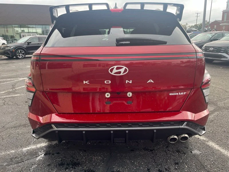 Used 2025 Red Hyundai N Line image 7