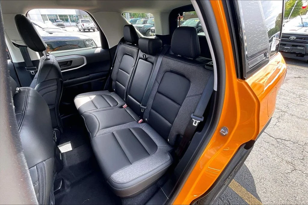 New 2026 Orange Fury Metallic Tri-Coat Ford Big Bend® image 25
