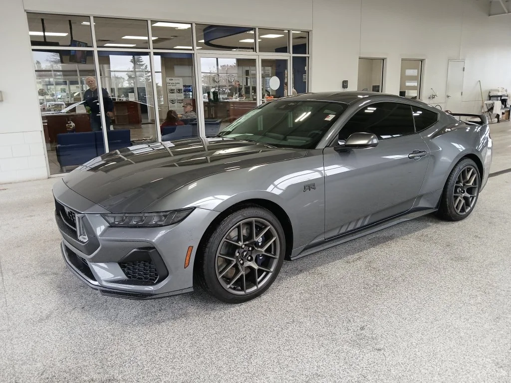 New 2026 Carbonized Gray Metallic Ford EcoBoost® Fastback image 24