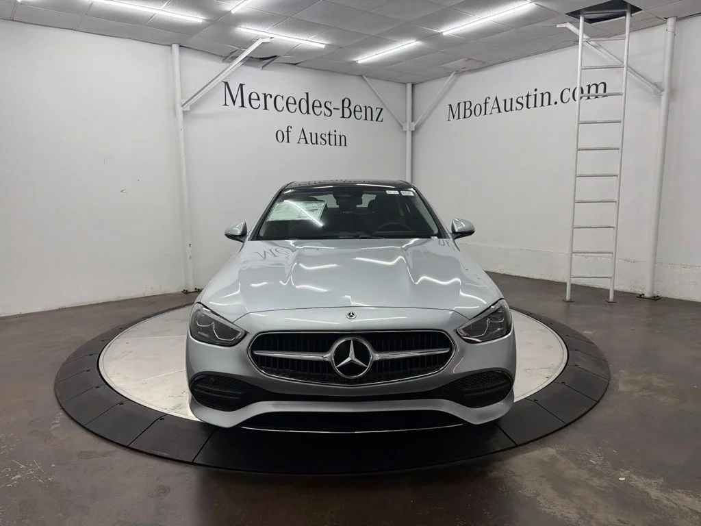 New 2026 Silver Mercedes-Benz C 300 image 2