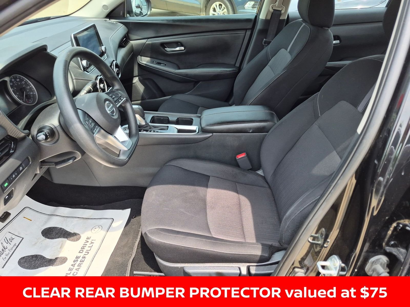 Certified Used 2023 Super Black Nissan SV image 27