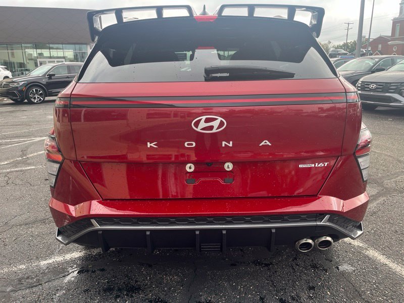 Used 2025 Red Hyundai N Line image 7