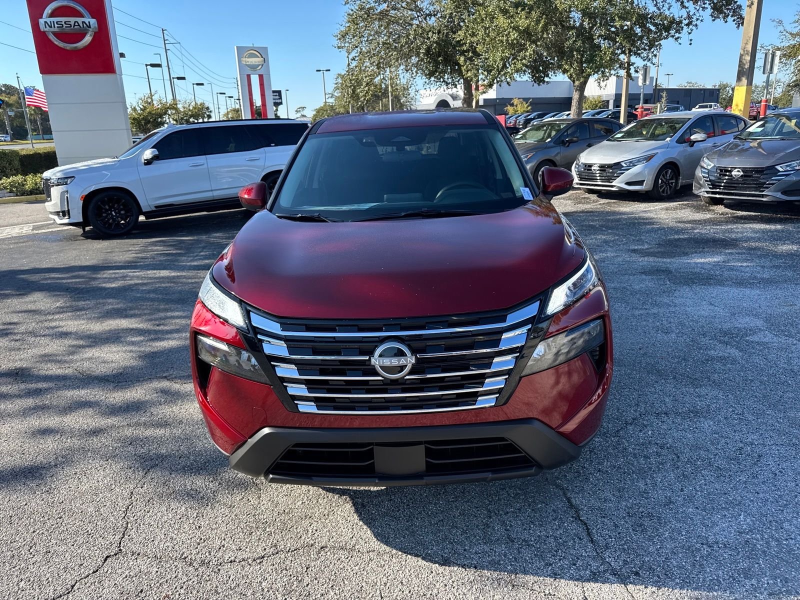 New 2026 Nissan Rogue SV 4D Sport Utility