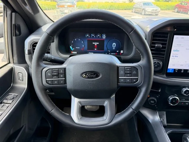 Certified Used 2025 Gray Ford XLT 5.5ft Bed image 16