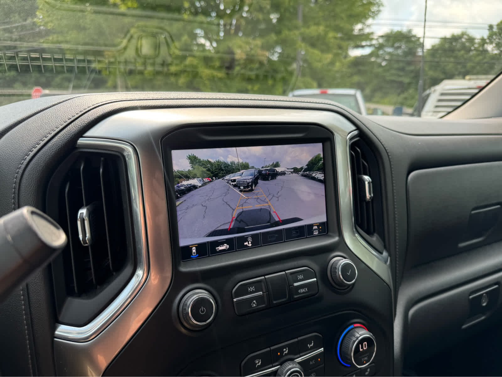 Used 2021 Summit White Chevrolet LTZ image 22