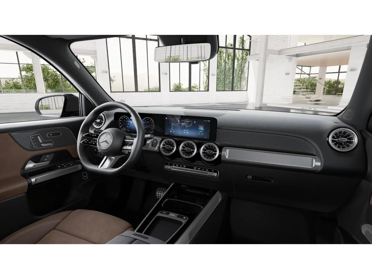 New 2026 Polar White Mercedes-Benz GLB 250 image 6