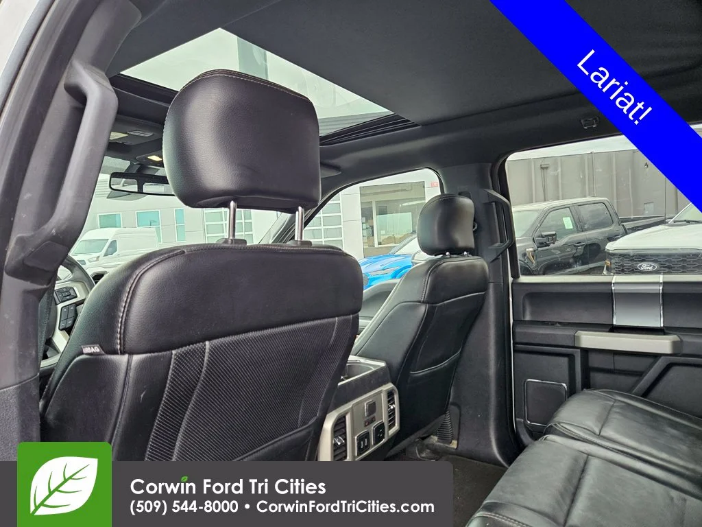 Used 2017 White Ford Lariat image 15