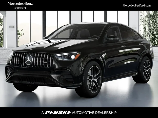 Certified Pre-Owned 2026 Mercedes-Benz GLE GLE 53 AMG® 4D Coupe in