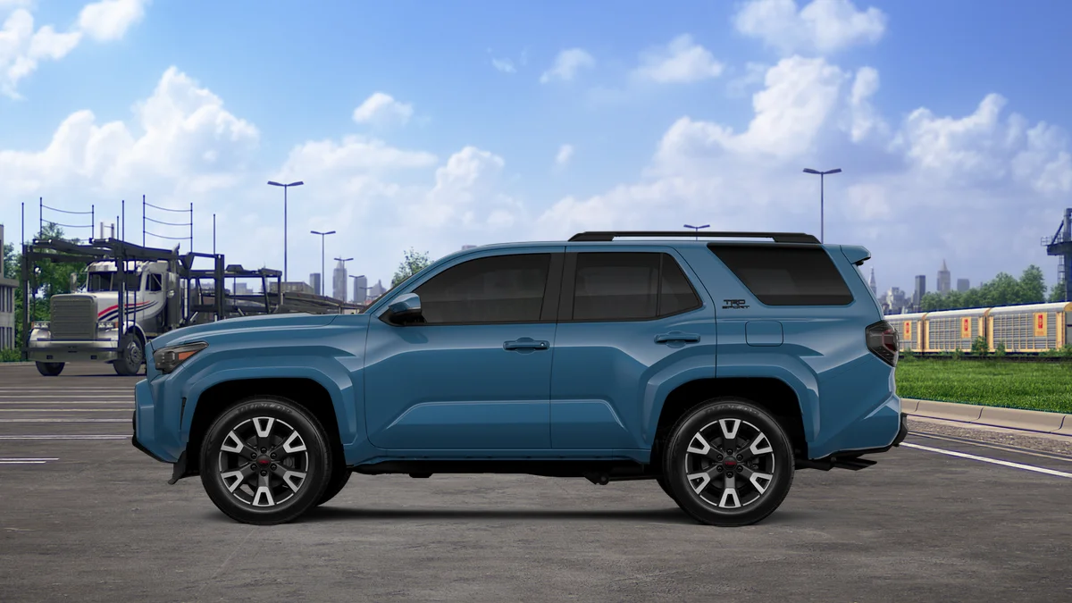 New 2026 Heritage Blue Toyota TRD Sport Premium image 3